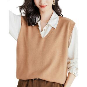 Asne Womens  Wool Vest